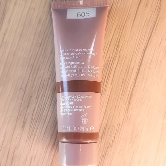 ❤️NWT❤️ Revlon Illuminance Serum Tint SPF 15 - Light Brown - Rich Mahogany - Picture 10 of 10